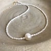 Fresh Water Pearl Necklace 