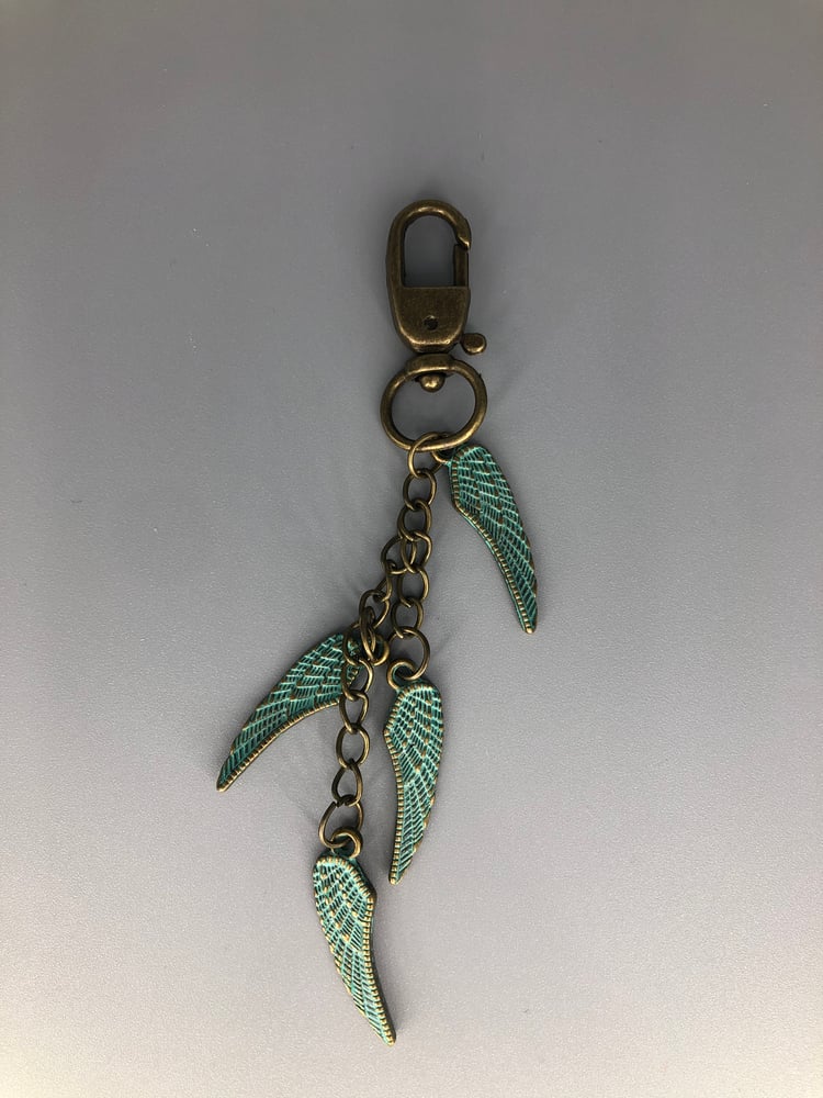 Image of Beautiful Wing Keychain 