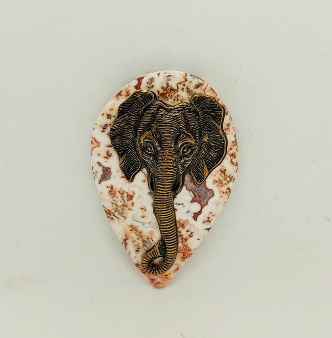 Image of Crazy Lace Magnetic Pin #21-478