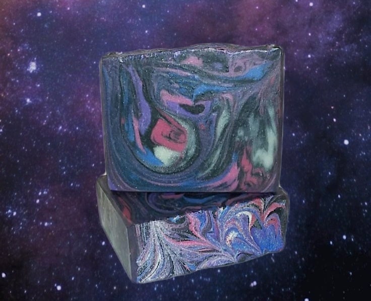 Image of Black Raspberry Va-Nebula Artisan Goat Milk Soap