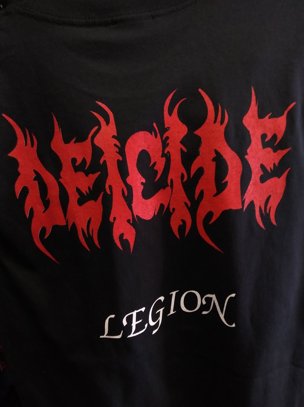 Deicide Legion T-SHIRT *Imported*