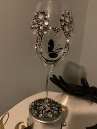 Image 1 of Blinged out Mickey 