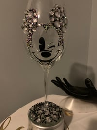 Image 3 of Blinged out Mickey 