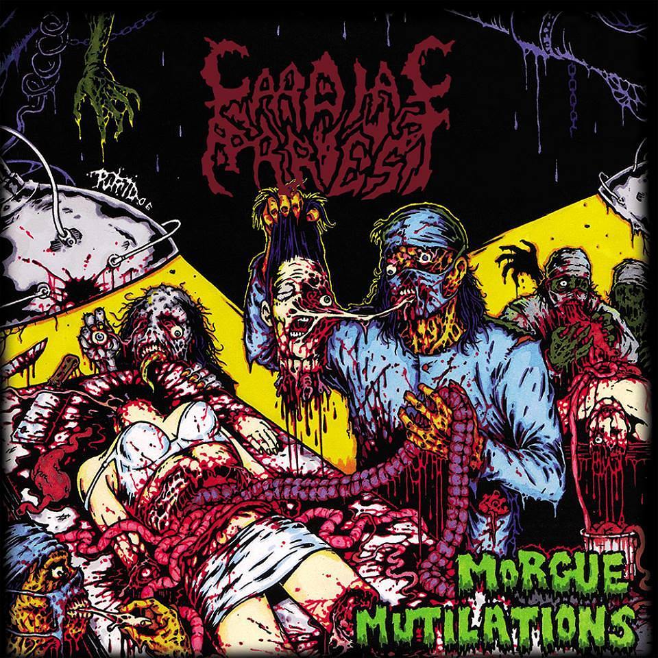 Morgue Mutilations CD Reissue 