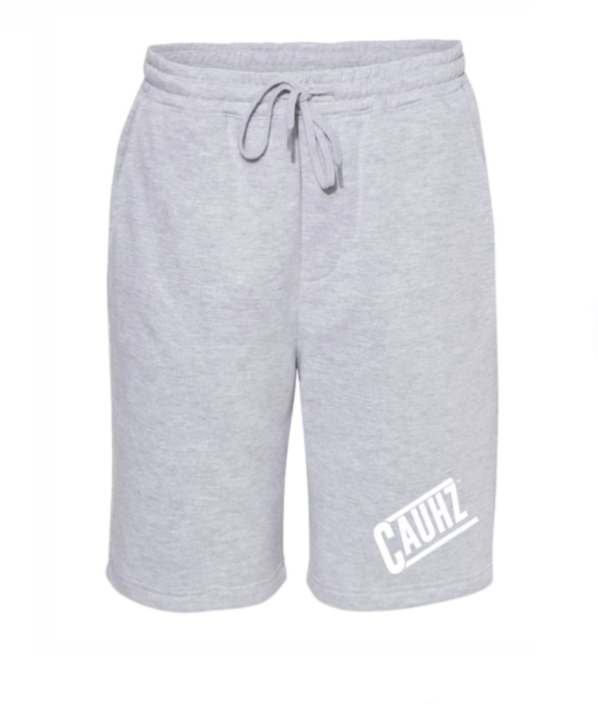 Image of Cauhz™️ Heather Grey Sweat Shorts