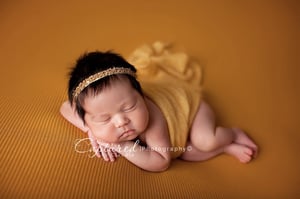 Image of Jade Sequin Headband - gold and silver