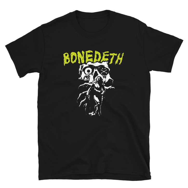 Image of Skull Monk Shirt 4 options