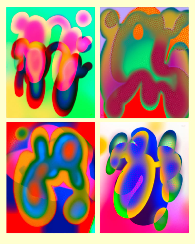Image of ABSTRACT PRINTS