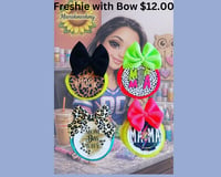 Freshie with Bow