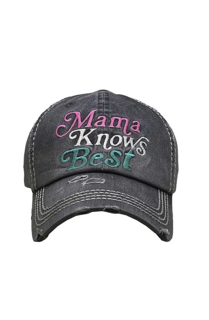 Mama Knows Hat 