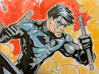 Image 3 of Batman/Nightwing Team Up Sketch Cover