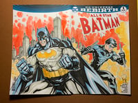 Image 1 of Batman/Nightwing Team Up Sketch Cover