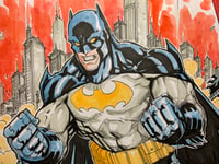 Image 2 of Batman/Nightwing Team Up Sketch Cover