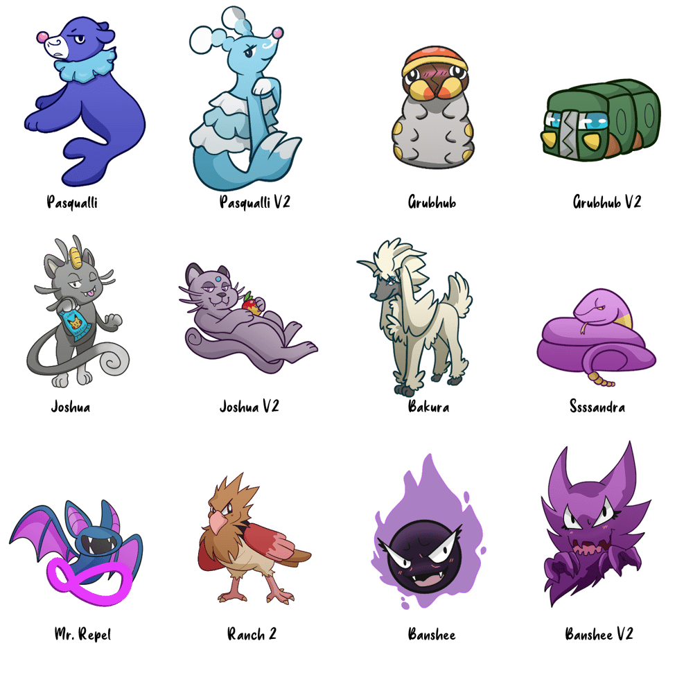 Image of Artlocke Stickers