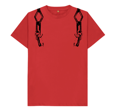 Image of UNCHAINED T-Shirt - Red