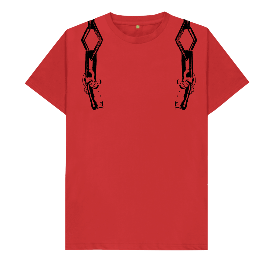 Image of UNCHAINED T-Shirt - Red