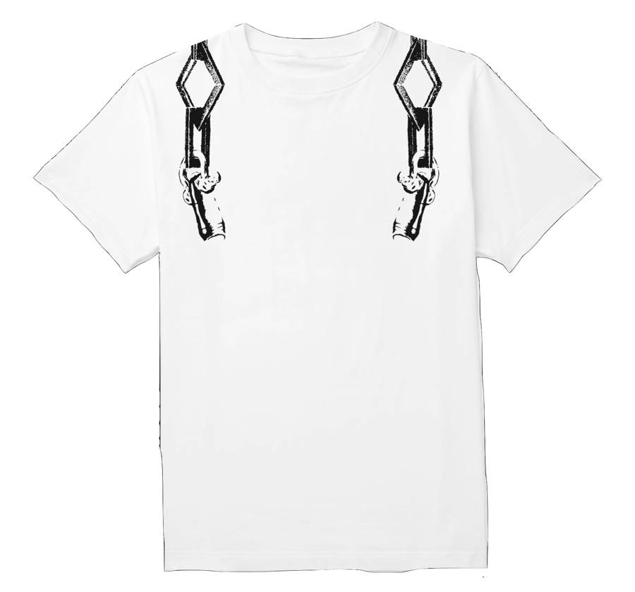 Image of UNCHAINED T-Shirt - White