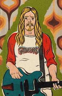 GRAVEYARD - JOAKIM NILSSON