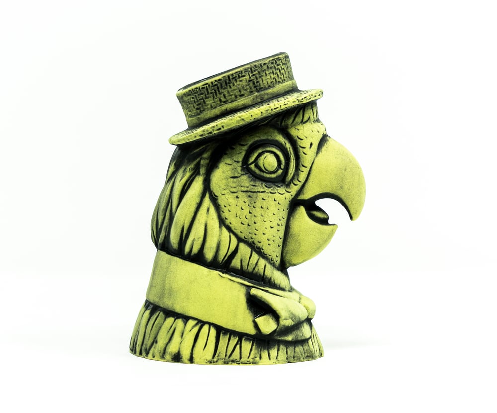 Image of Barker Bird (Lime)