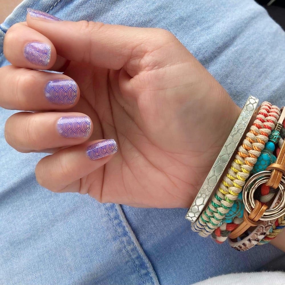 Bluebell Nail Polish Strip