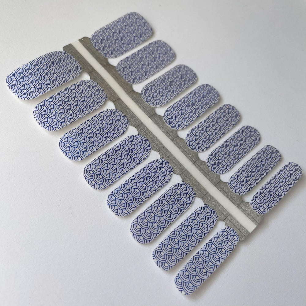 Bluebell Nail Polish Strip