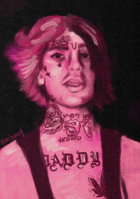 HOT PINK LIGHTER - LIL PEEP
