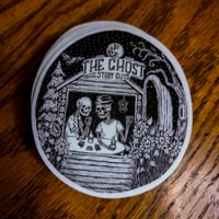 The Podcasting Dead Die-cut Sticker