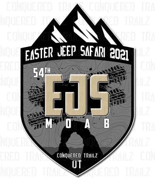 Image of Easter Jeep Safari 2021 - Event Badge
