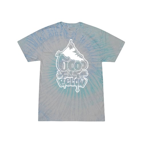 Image of TIED ICE CREAM MOUNTIAN  6KFTB TEE