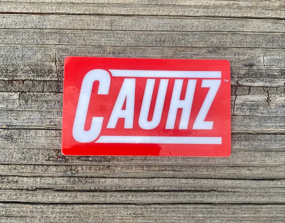 Image of Cauhz™️ Acronym Die Cut Sticker