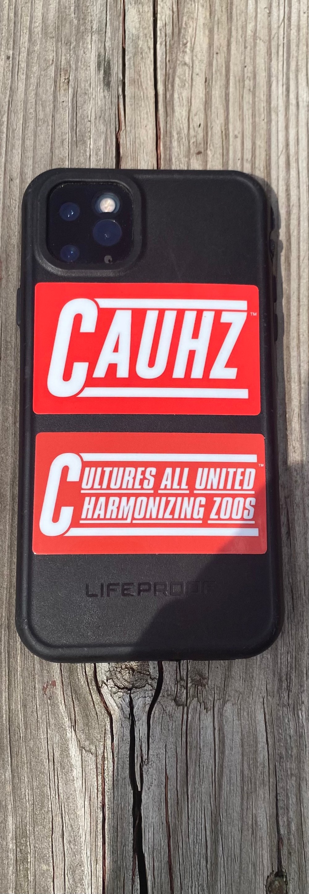 Cauhz™️ Acronym Die Cut Sticker