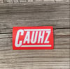 Cauhz™️ Acronym Die Cut Magnet