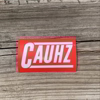 Image 1 of Cauhz™️ Acronym Die Cut Magnet