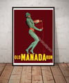 Old Manada Rum | 1938 | Vintage Ads | Wall Art Print | Vintage Poster