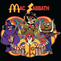 Image 1 of Mac Sabbath T-shirt 10 color