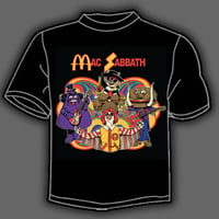 Image 2 of Mac Sabbath T-shirt 10 color