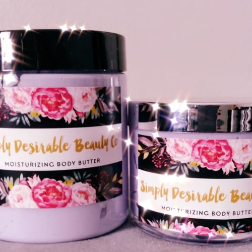 Image of SD Body Butter 8 oz