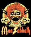 Mac Sabbath T- shirt (sandwich bloody sandwich) from Gris Grimly