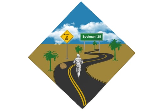 Image of The Elite Grad Cap