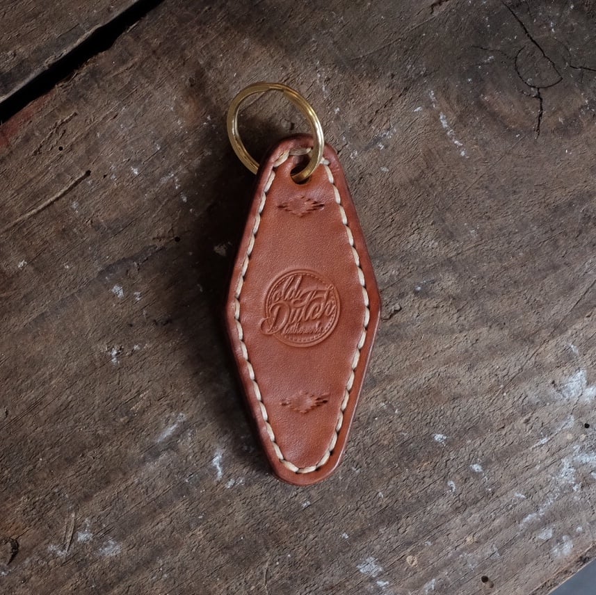 Image of Classic hotel/motel style key fob