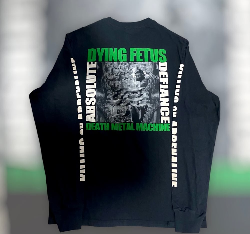 Dying Fetus-Absolute Defiance/Death Metal Machine/Killing On Adernaline