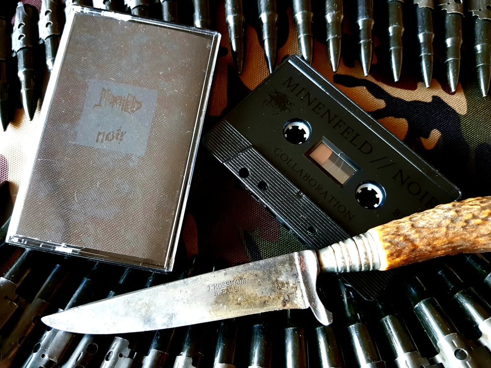 Image of BT08 - Minenfeld // Noir (2nd Edition)