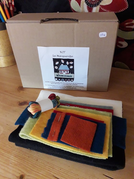 Image of LES MARGUERITES KIT