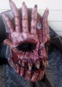 Image 2 of  jeffrey nothing horror hand zombie horror mask tribute