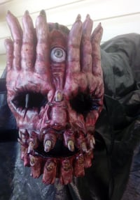 Image 3 of  jeffrey nothing horror hand zombie horror mask tribute