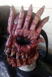 Image 1 of  jeffrey nothing horror hand zombie horror mask tribute