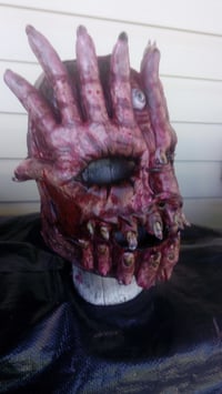 Image 4 of  jeffrey nothing horror hand zombie horror mask tribute