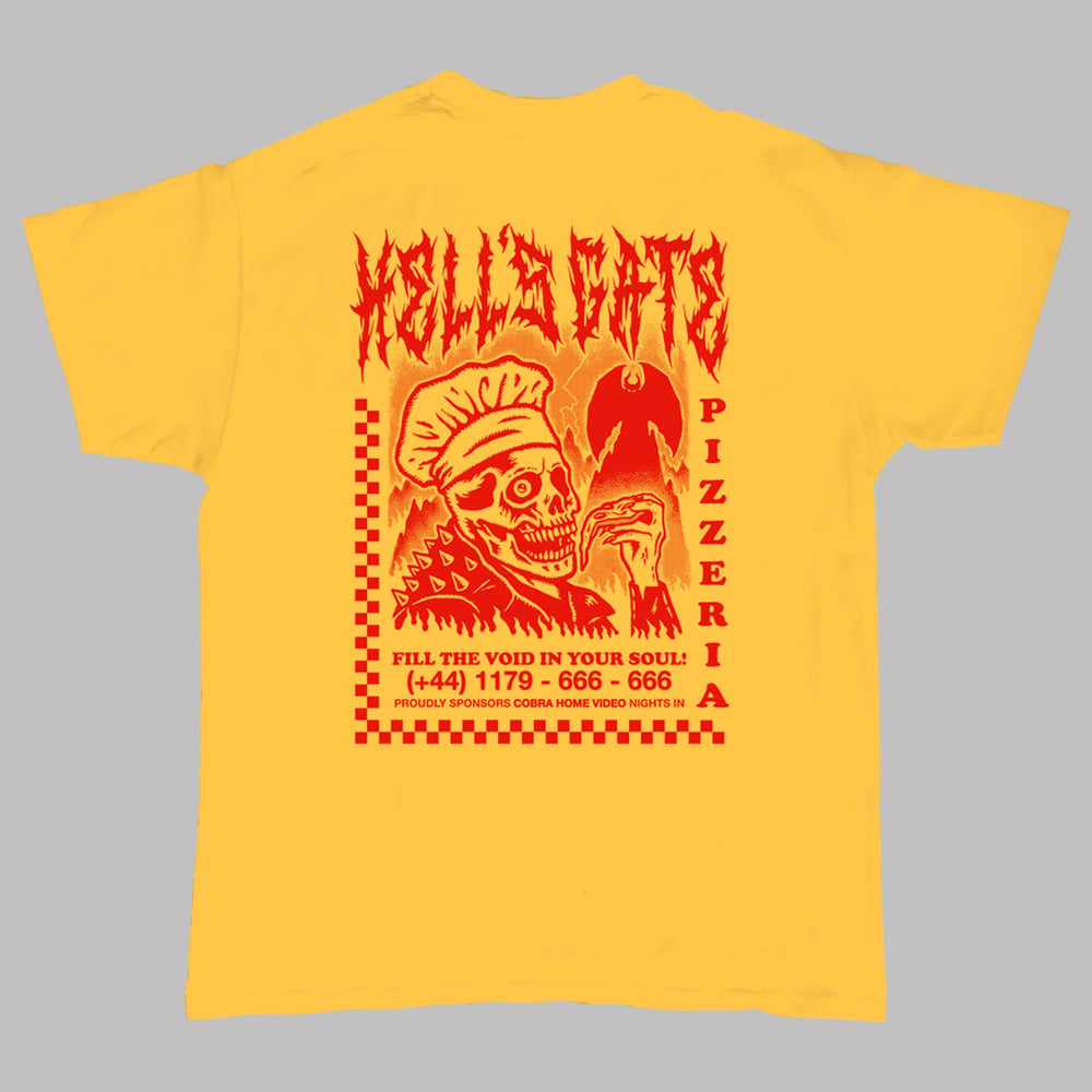Image of HELL'S GATE PIZZERIA - Yellow