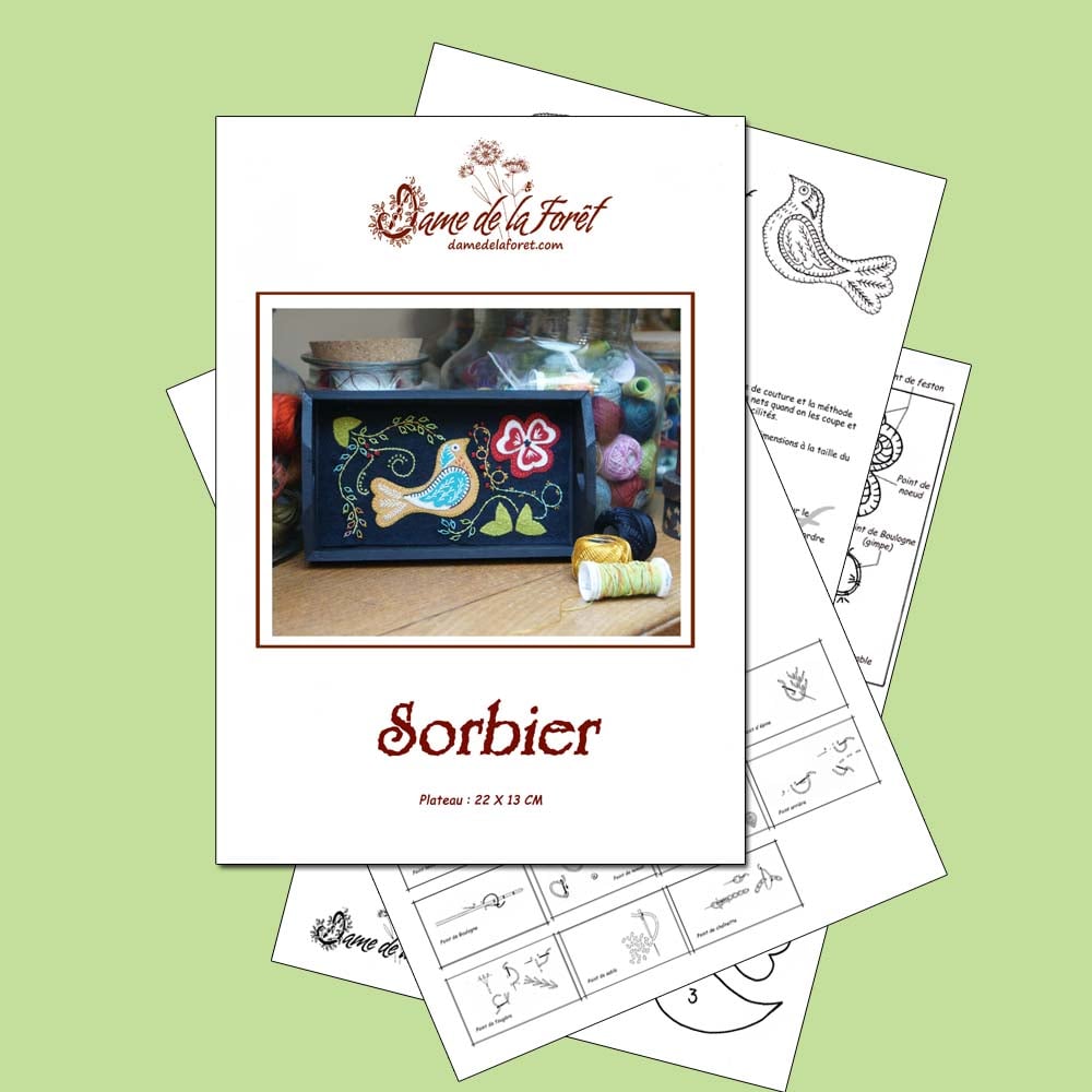 Image de SORBIER KIT dame de la forêt