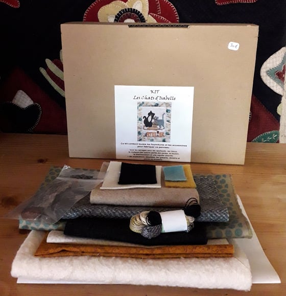 Image of LES CHATS D'ISABELLE KIT